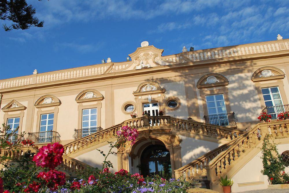 Villa Bonocore Maletto Hotel & Spa Cardillo Exterior foto