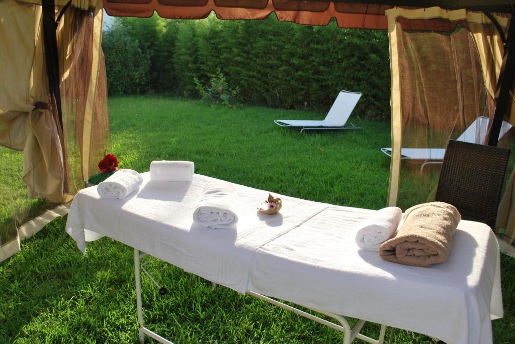 Villa Bonocore Maletto Hotel & Spa Cardillo Einrichtungen foto